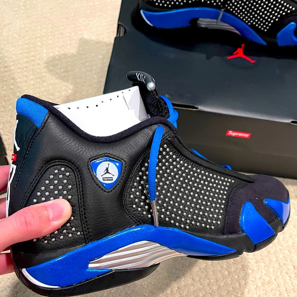 Supreme Jordan 14’s ~ Size 10.5 ~ Brand New